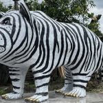 Patung Macan Kediri Di Tawar Rp180 Juta, Viral & Jadi Sorotan