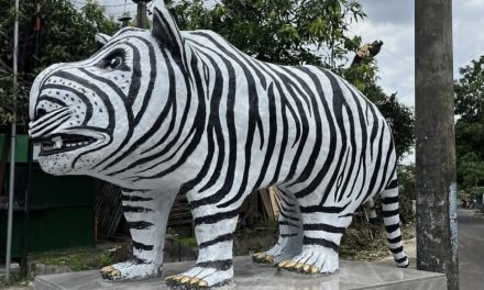 Patung Macan Kediri Di Tawar Rp180 Juta, Viral & Jadi Sorotan