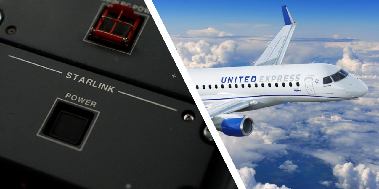 United Airlines Hadirkan Wi-Fi Starlink Di Pesawat