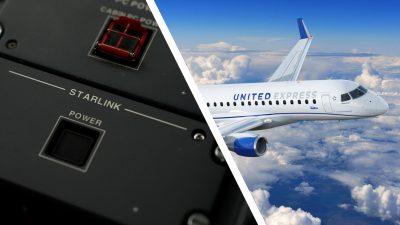 United Airlines Hadirkan Wi-Fi Starlink Di Pesawat