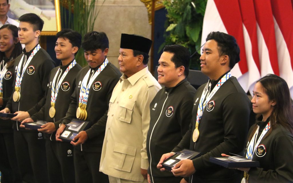 Prabowo Janjikan Bonus Atlet Asian Games 2026 Akan Di Naikkan