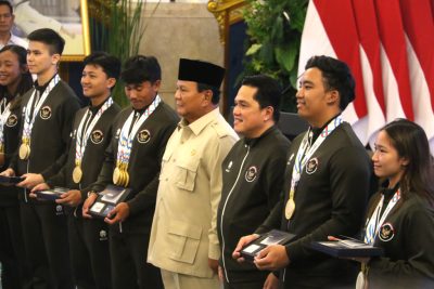 Prabowo Janjikan Bonus Atlet Asian Games 2026 Akan Di Naikkan