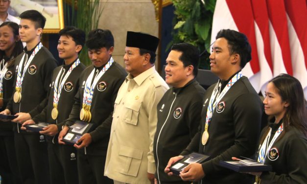 Prabowo Janjikan Bonus Atlet Asian Games 2026 Akan Di Naikkan