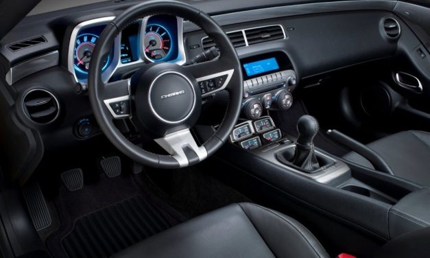 Chevrolet Camaro, Desain Elegan Interior Teknologi Modern