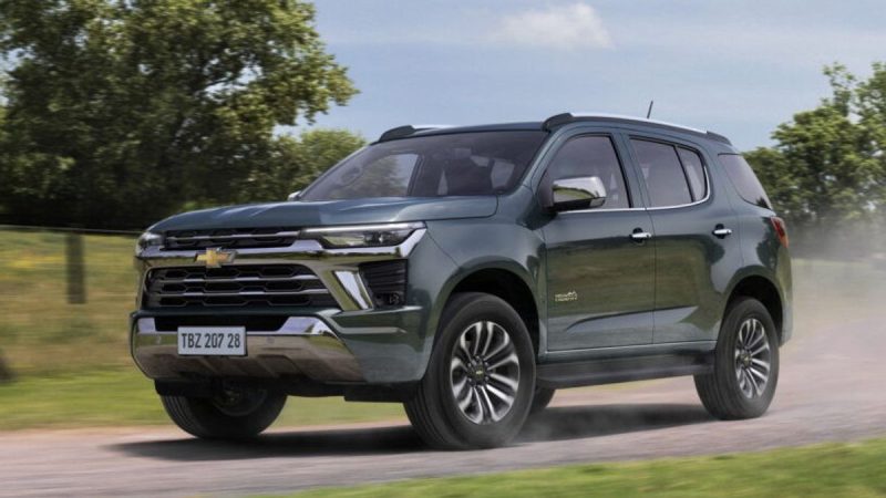 Chevrolet Trailblazer