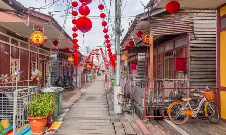Chew Jetty, Perkampungan Terapung Bersejarah Di Pulau Pinang