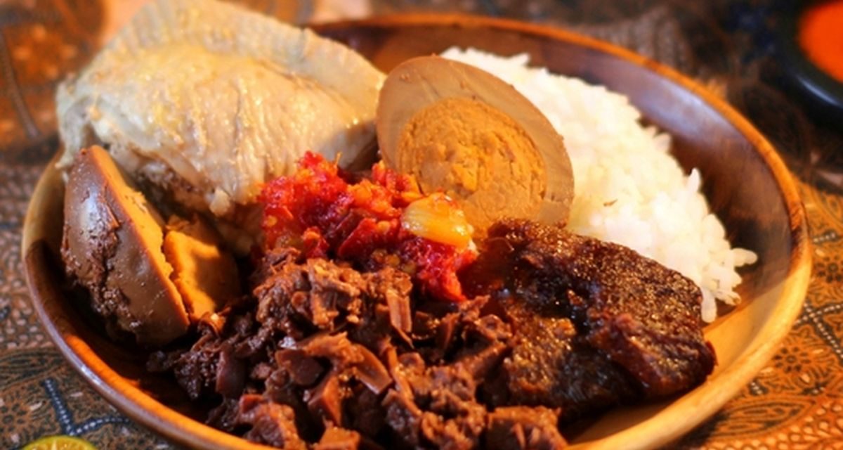 Kuliner Gudeg Hidangan Khas Yogyakarta Yang Terkenal Lezat