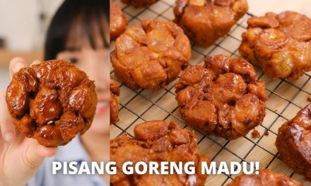 Pisang Goreng Madu, Camilan Manis Renyah Selalu Menggoda