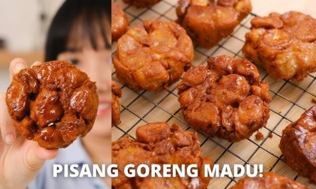 Pisang Goreng Madu, Camilan Manis Renyah Selalu Menggoda