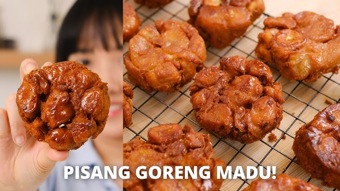 Pisang Goreng Madu