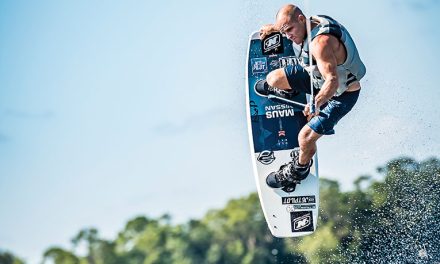 Shaun Murray Legenda Terbaik Dari Olahraga Ski Air