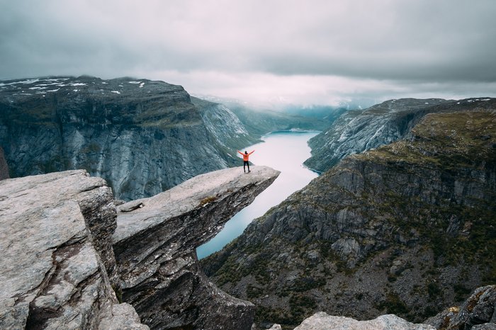 Destinasi Trolltunga