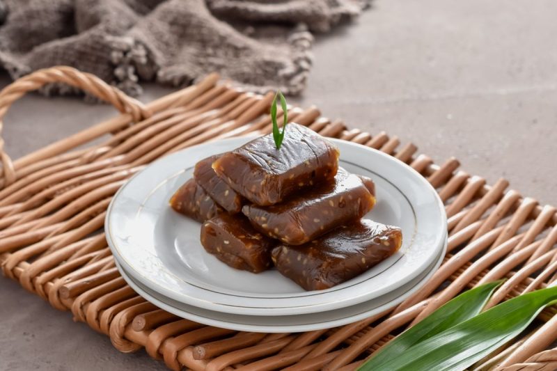 Makanan Dodol Garut