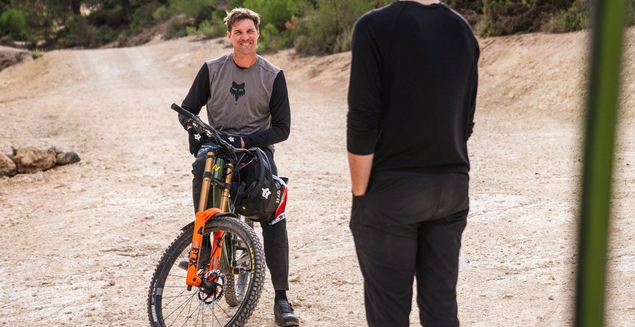 Greg Minnaar Legenda Dalam Dunia Balap Sepeda Gunung