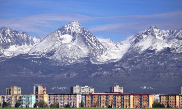 Kota Poprad Terkenal Sebagai Gerbang Menuju Pegunungan Tatra