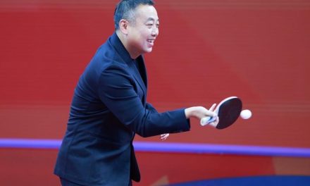 Liu Guoliang Legendaris Tenis Meja Yang Juga Sukses Jadi Pelatih