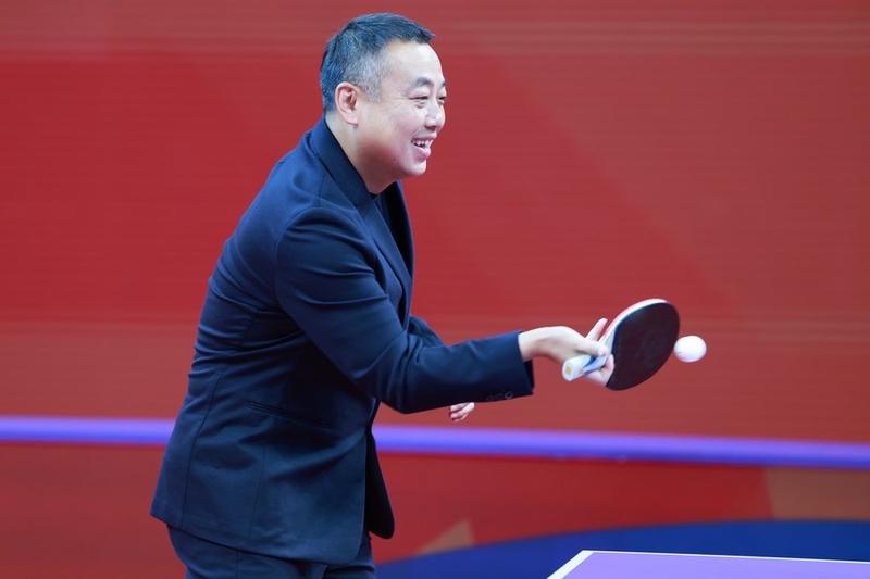 Liu Guoliang Legendaris Tenis Meja Yang Juga Sukses Jadi Pelatih