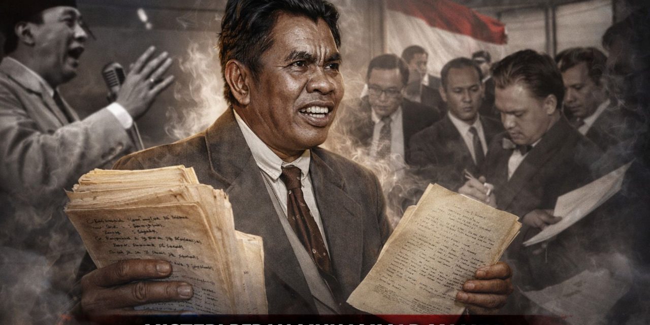 Muhammad Yamin Pelopor Nasionalisme Indonesia Modern