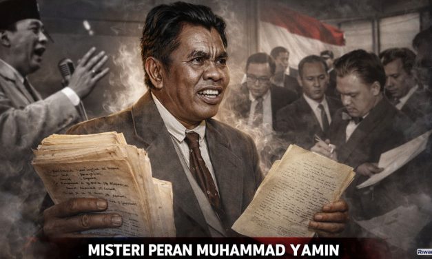 Muhammad Yamin Pelopor Nasionalisme Indonesia Modern