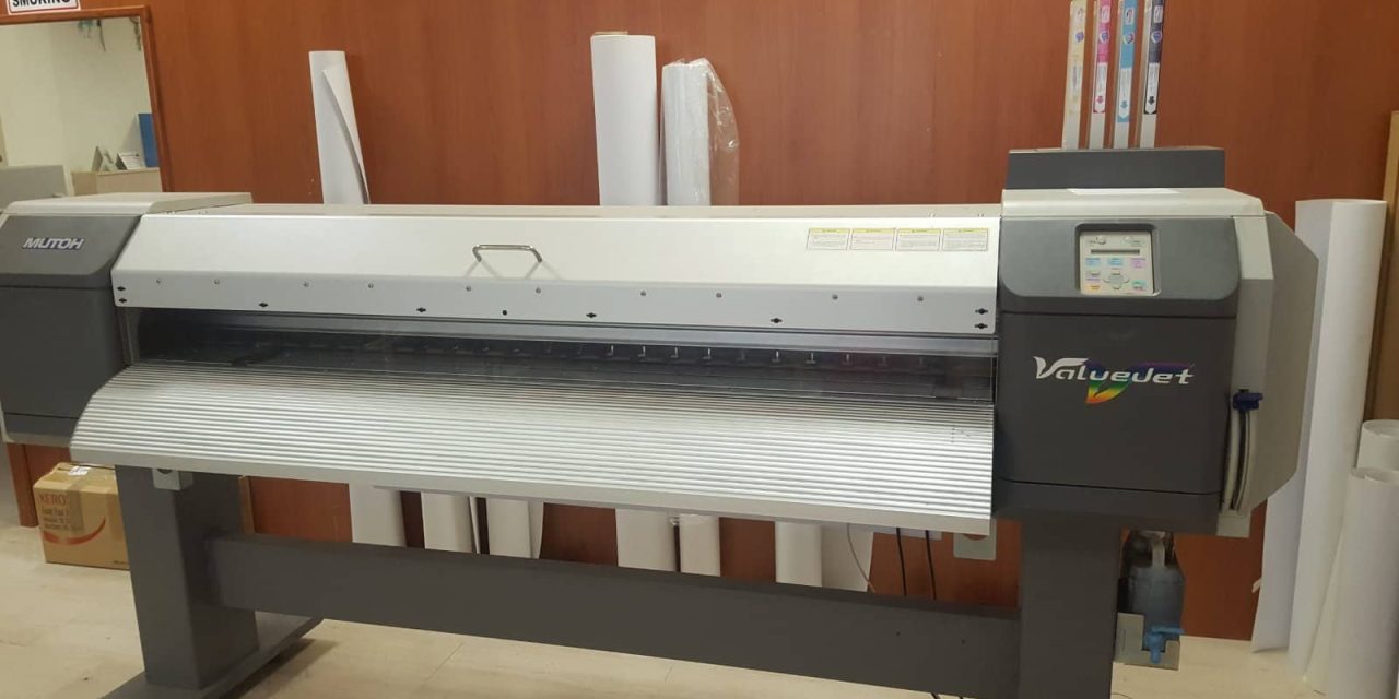 Mutoh ValueJet Mesin Cetak Andal Untuk Produksi Berkualitas