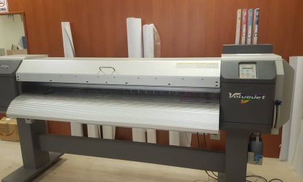 Mutoh ValueJet Mesin Cetak Andal Untuk Produksi Berkualitas