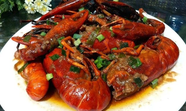 Olahan Masakan Lobster Ala Rumahan Yang Bergizi Dan Lezat