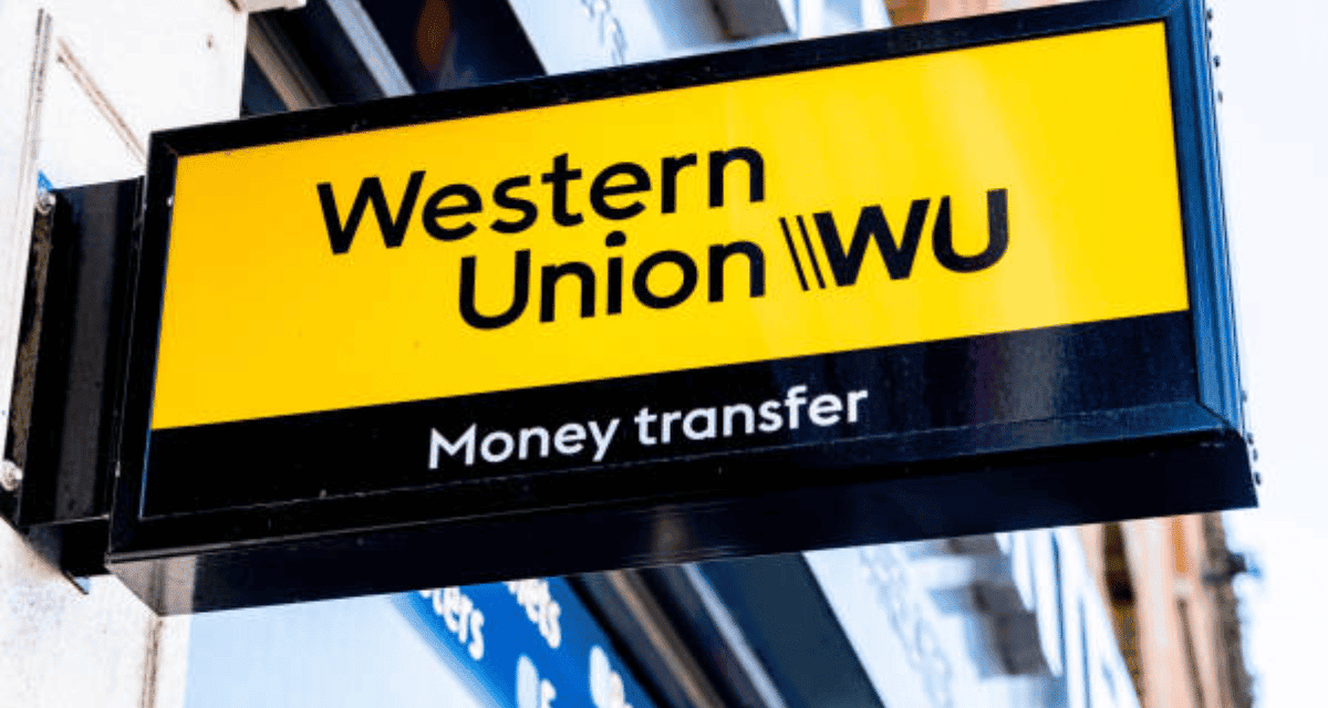 Perusahaan Western Union Layanan Pengiriman Uang Global