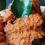 Rendang Ayam Kampung Kelapa Sangrai Menu Lebaran