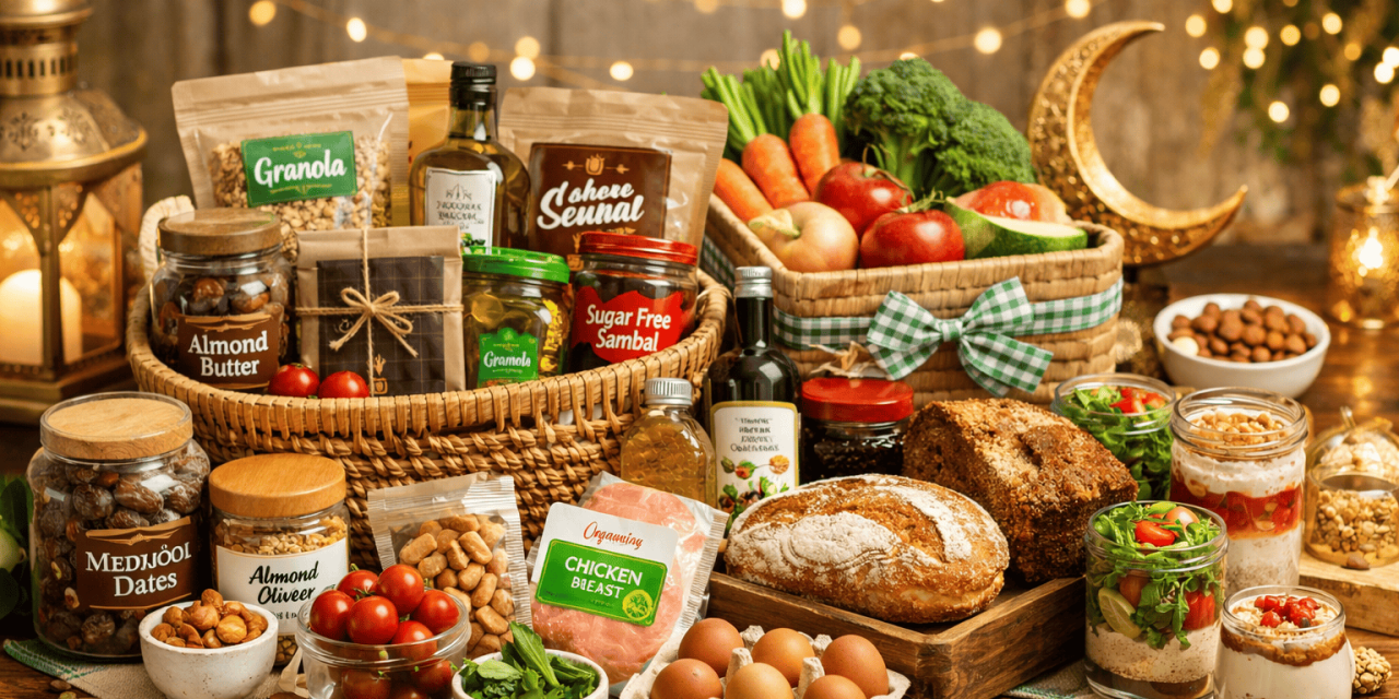 Hampers Makanan Hadiah Spesial Dengan Tampilan Mewah