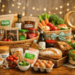 Hampers Makanan Hadiah Spesial Dengan Tampilan Mewah