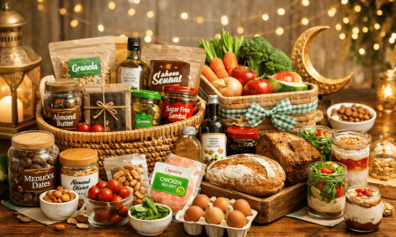 Hampers Makanan Hadiah Spesial Dengan Tampilan Mewah