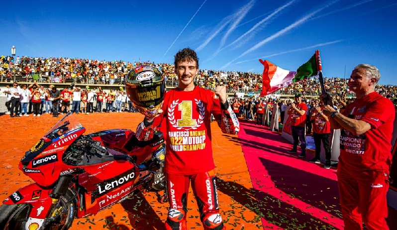 Kisah Sukses Francesco Bagnaia Dari Akademi VR46, Yuk Simak