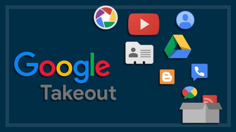 Layanan Google Takeout