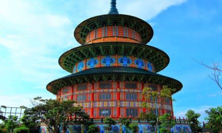 Menjelajah Pagoda Tian Ti, Wisata Religi Yang Sarat Nilai Budaya