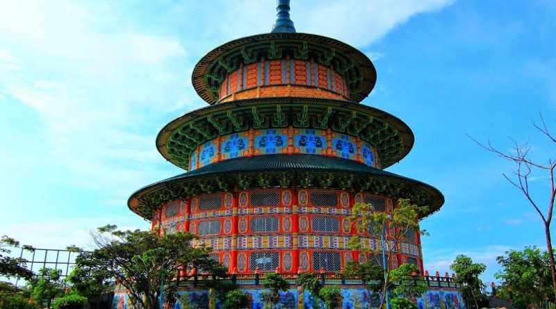 Menjelajah Pagoda Tian Ti, Wisata Religi Yang Sarat Nilai Budaya
