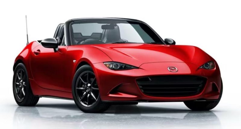 Mobil Mazda MX5