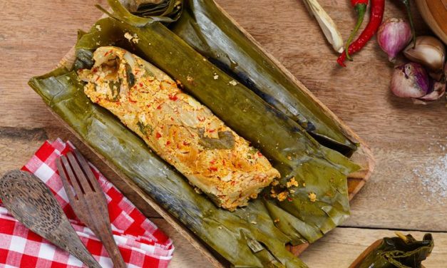 Pepes Tahu Ikan Peda, Gurih dan Pedas Tanpa Banyak Minyak