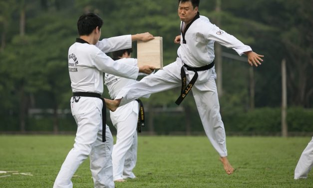 Bela Diri Korea Dalam Filosofi Olahraga Taekwondo