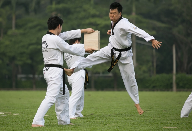 Bela Diri Korea Dalam Filosofi Olahraga Taekwondo