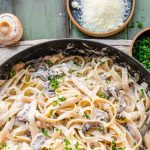 Fettucini Creamy Mushroom, Makan Siang Ala Restoran