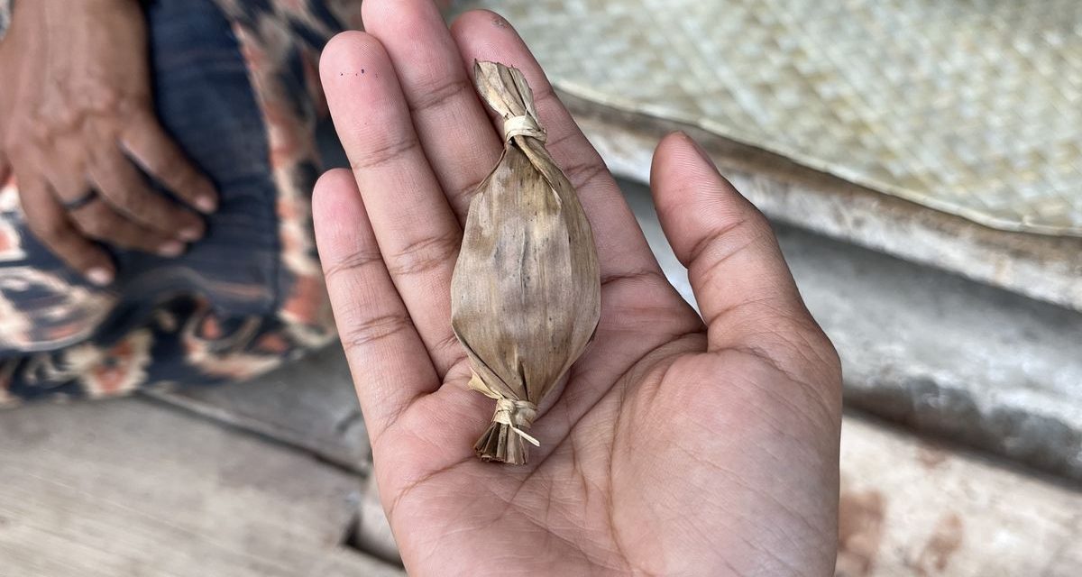 Kudapan Manis Sumba, Kenapa Manggulu Begitu Di Gemari?