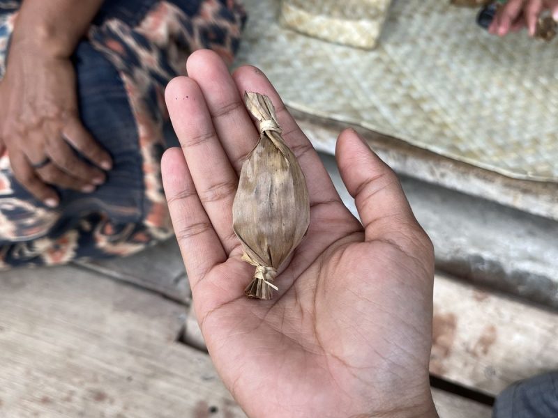 Kudapan Manis Sumba
