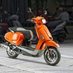 Kymco Like 150i Skuter Retro Tangguh, Idaman Anak Muda