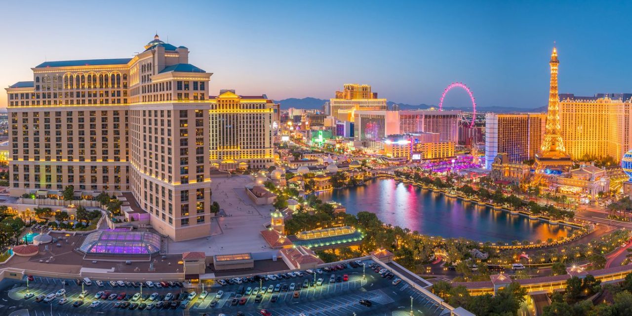 Las Vegas Rasakan Sekali Seumur Hidup Kotanya Hiburan Dunia