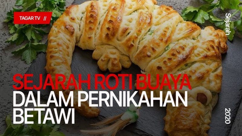 Mengenal Roti Buaya