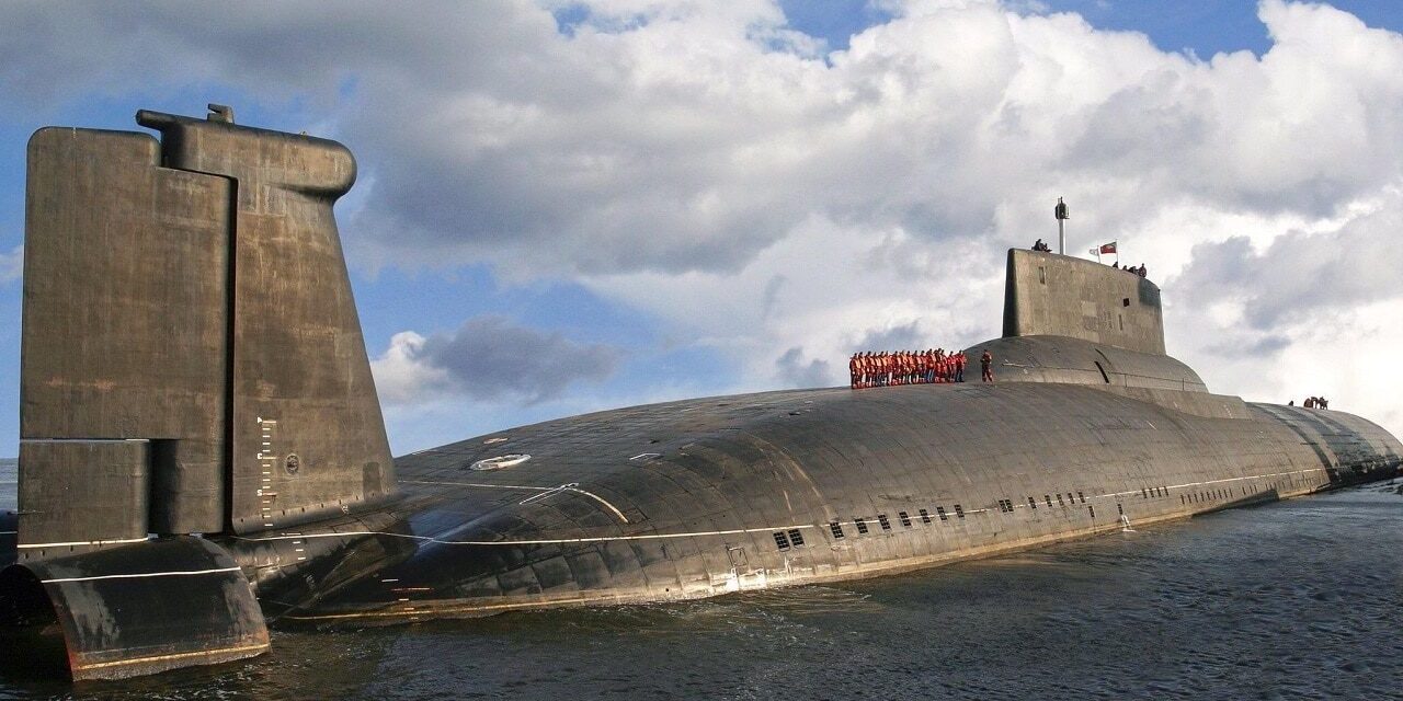 Typhoon Class, Raksasa Bawah Laut Yang Menggentarkan Dunia