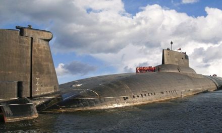 Typhoon Class, Raksasa Bawah Laut Yang Menggentarkan Dunia
