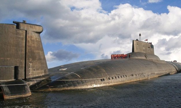 Typhoon Class, Raksasa Bawah Laut Yang Menggentarkan Dunia