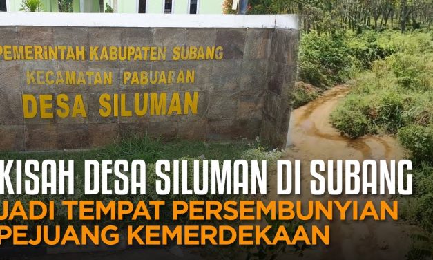 Desa Siluman Tempat Persembunyian Para Pejuang