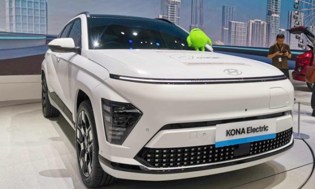 Desain Hyundai Kona Electric Dengan Kesan Modern Dan Praktis